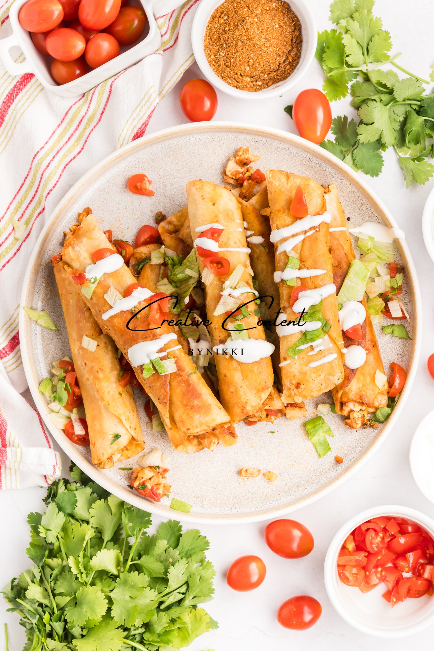 Chicken Flautas - Exclusive