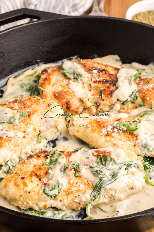 Chicken Florentine  -  Exclusive