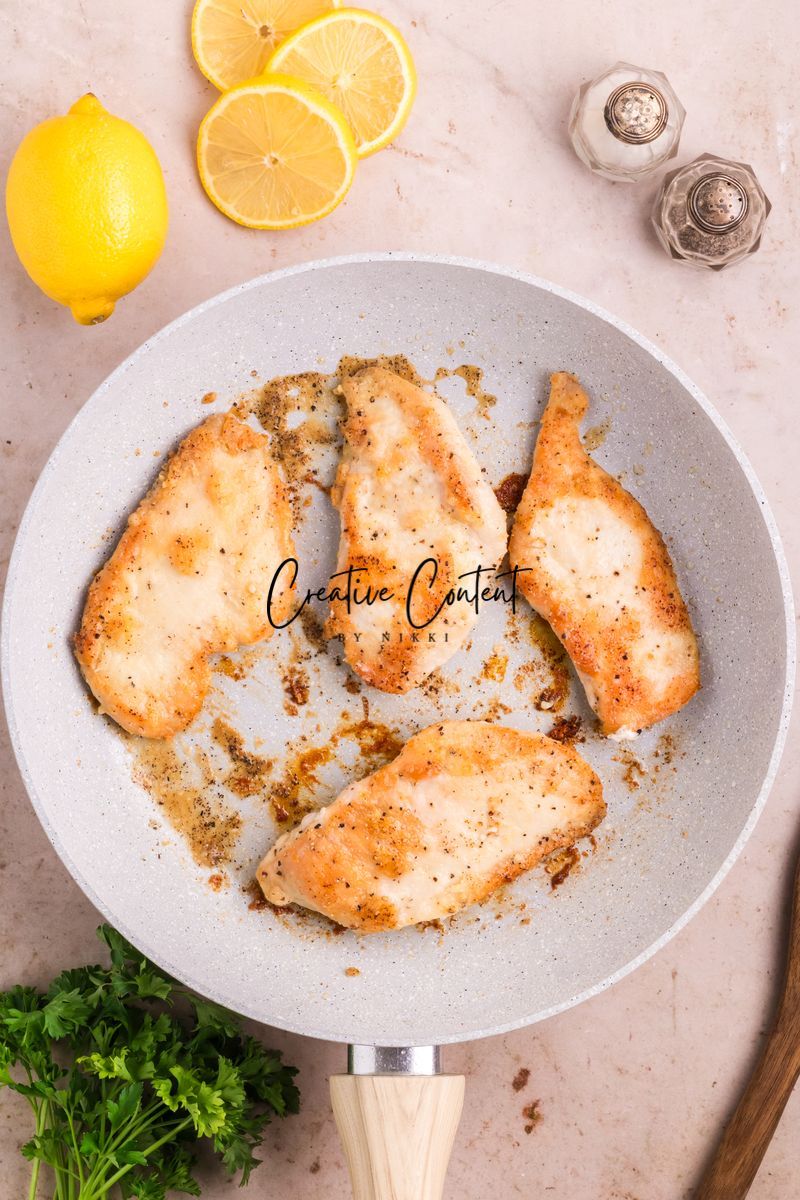 Chicken Francese / Francaise  -  Exclusive