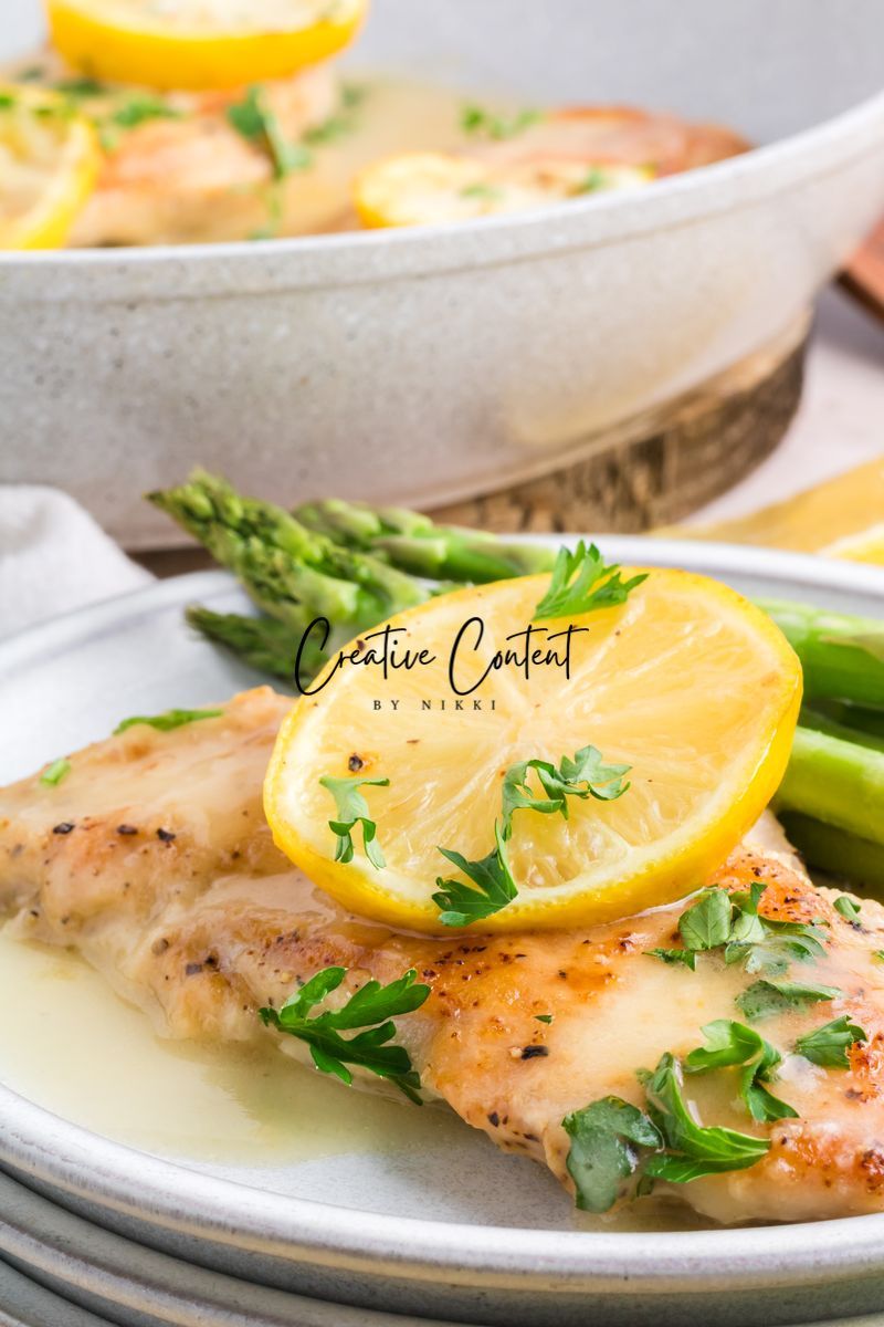 Chicken Francese / Francaise  -  Exclusive