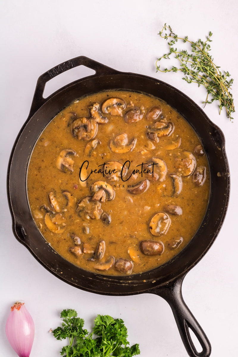 Chicken Marsala Fettuccine - Exclusive