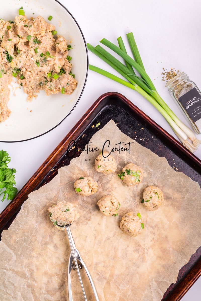 Chicken Meatballs - Set 1 of 2
