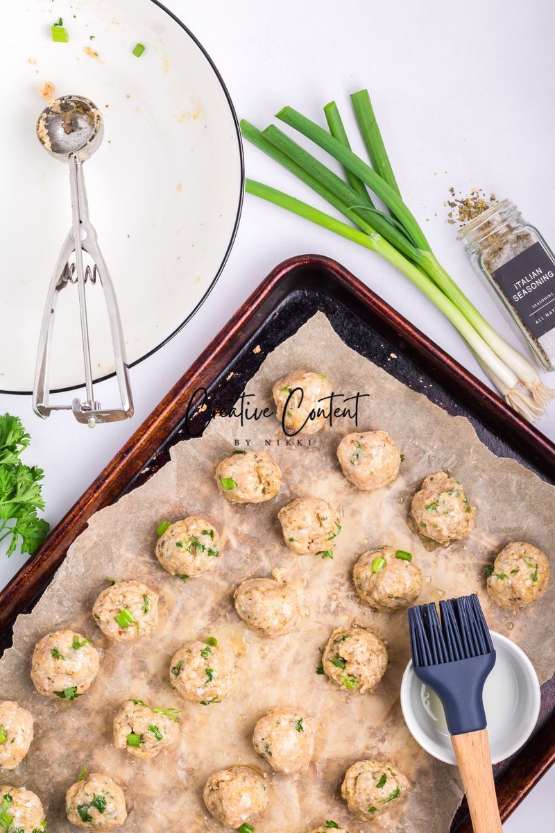 Chicken Meatballs - Set 1 of 2