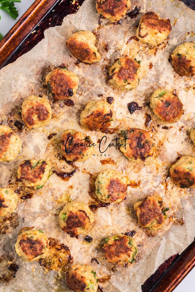 Chicken Meatballs - Set 1 of 2