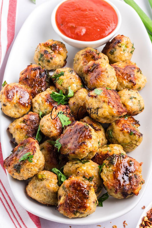 Chicken Meatballs - Set 1 of 2