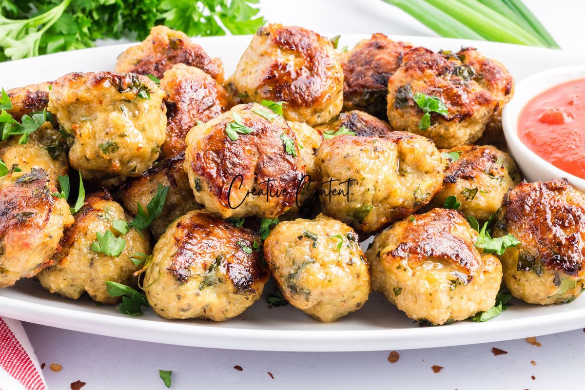 Chicken Meatballs - Set 1 of 2