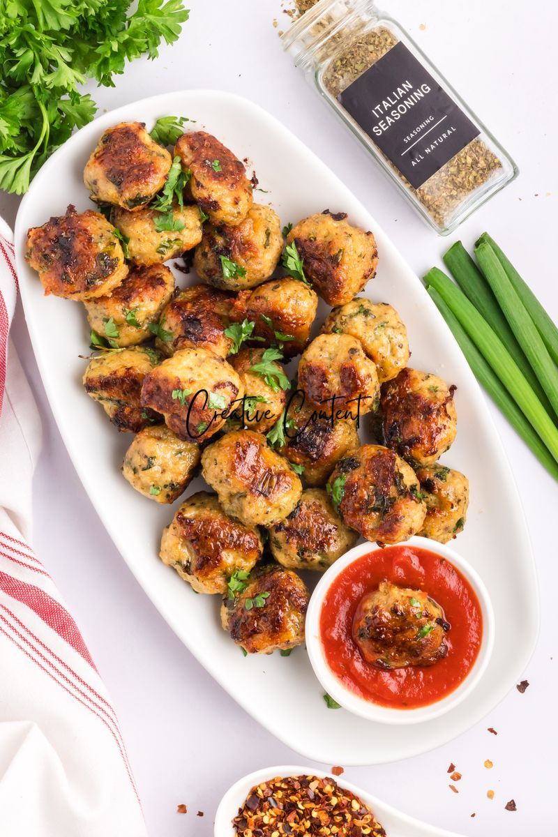 Chicken Meatballs - Set 1 of 2