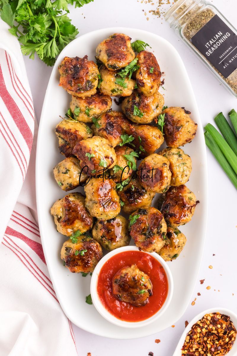 Chicken Meatballs - Set 1 of 2