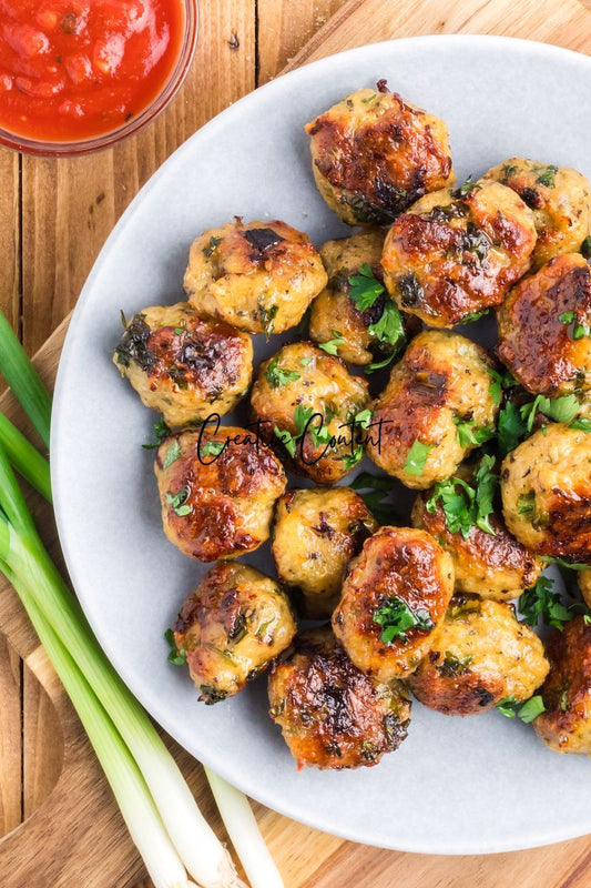 Chicken Meatballs - Set 2 of 2