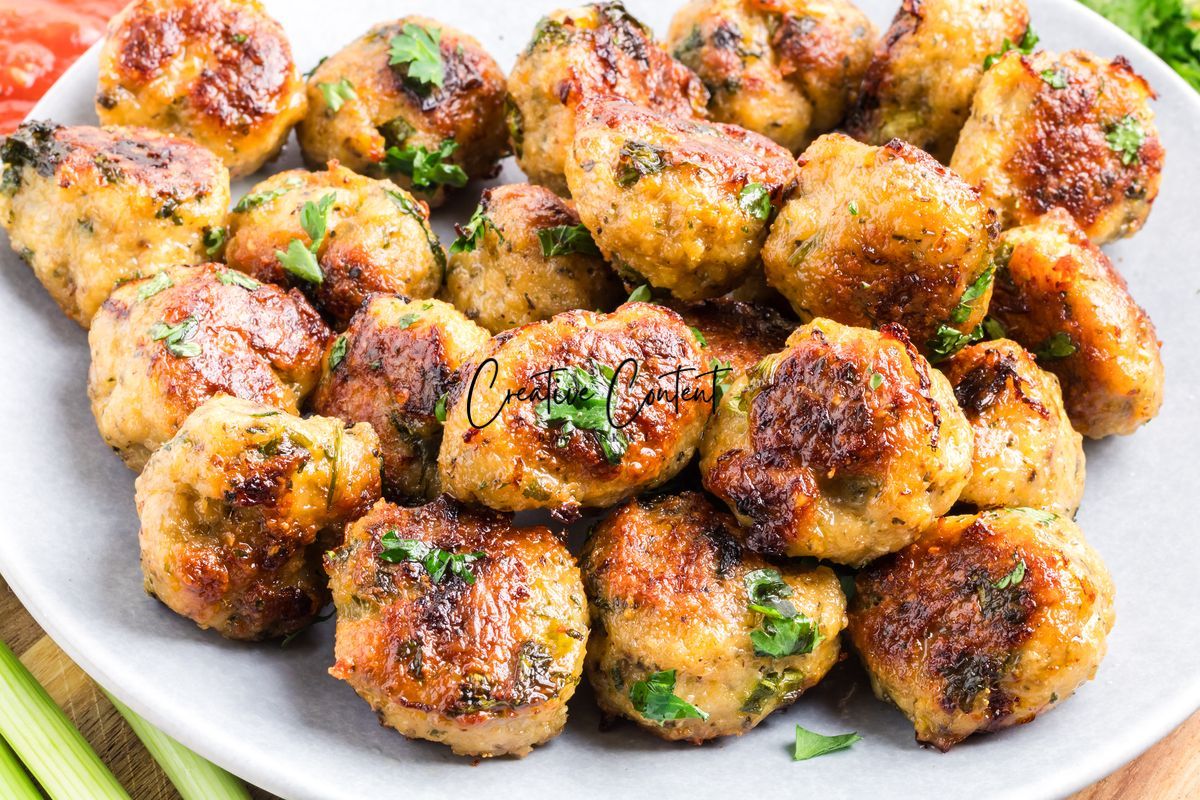 Chicken Meatballs - Set 2 of 2