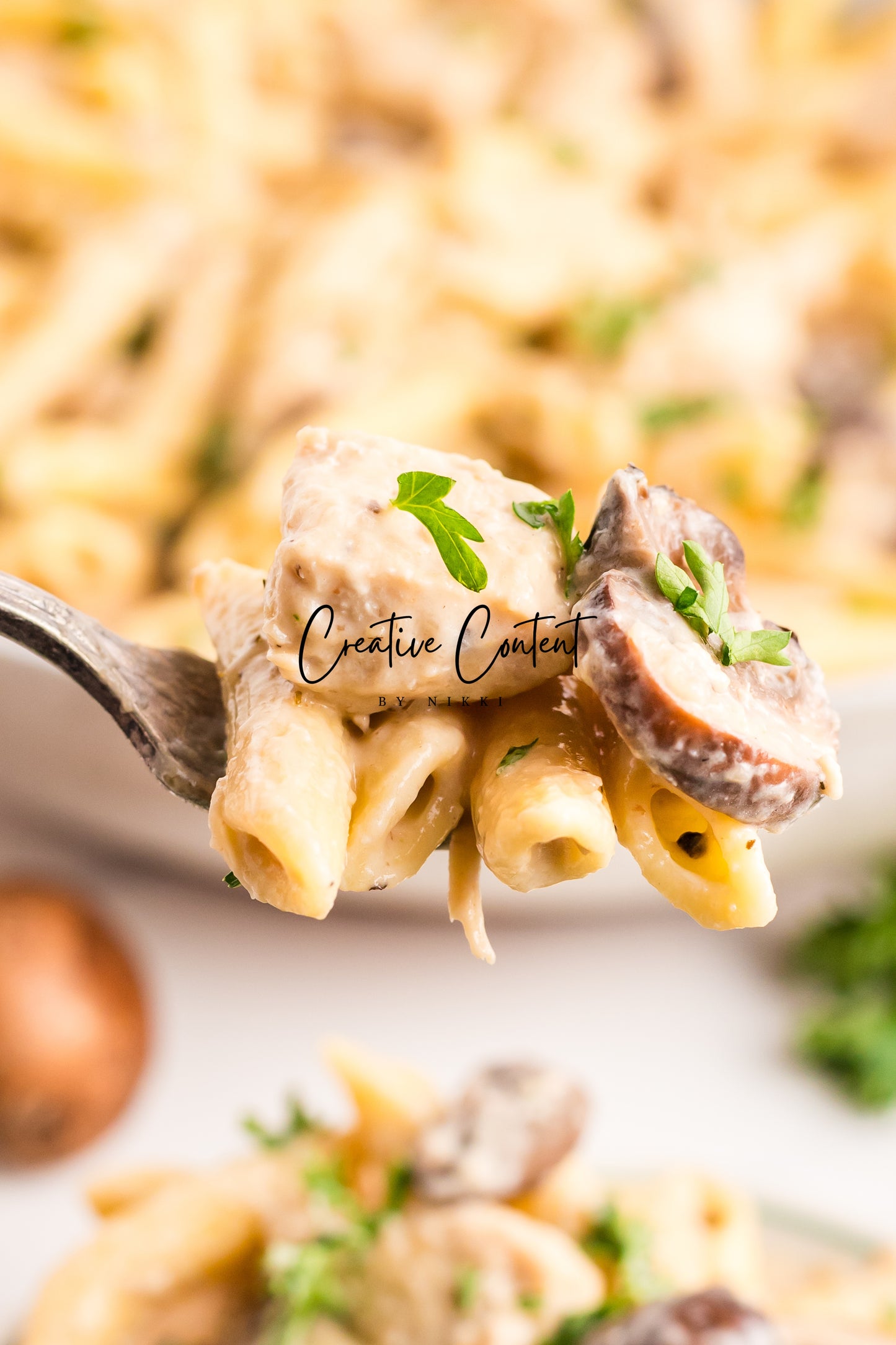 Chicken Mushroom Pasta- Exclusive