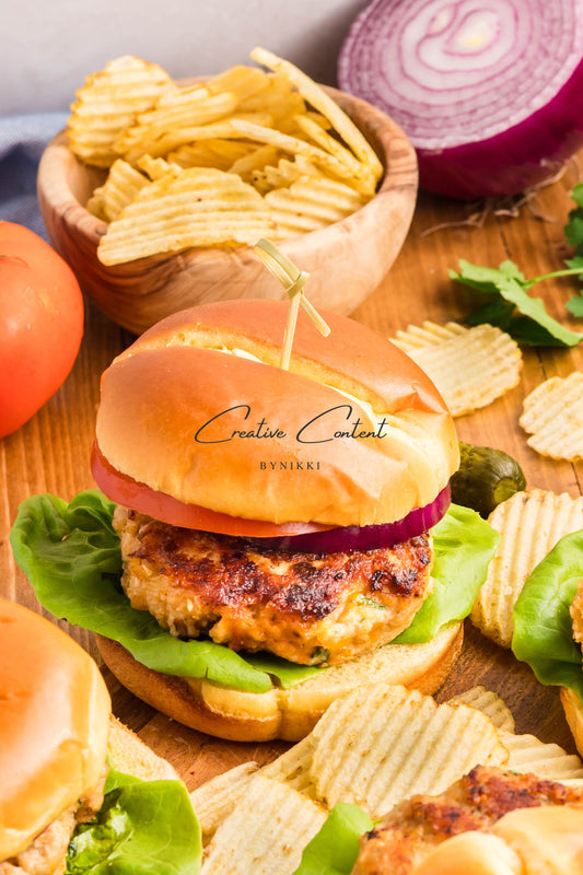 Chicken Patty Burgers - Exclusive