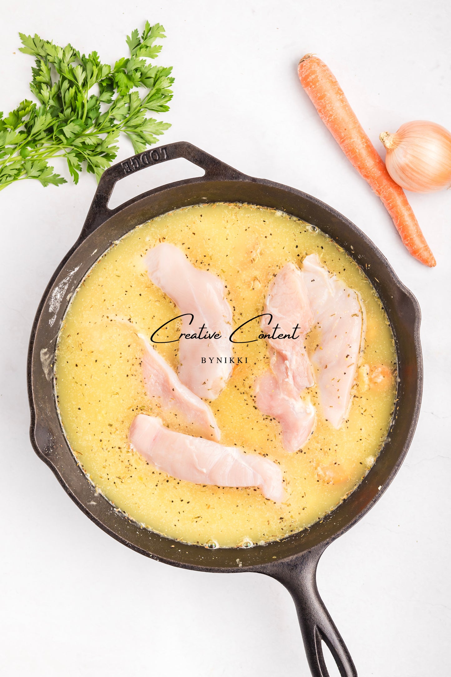 Chicken Pot Pie With Biscuits - Exclusive