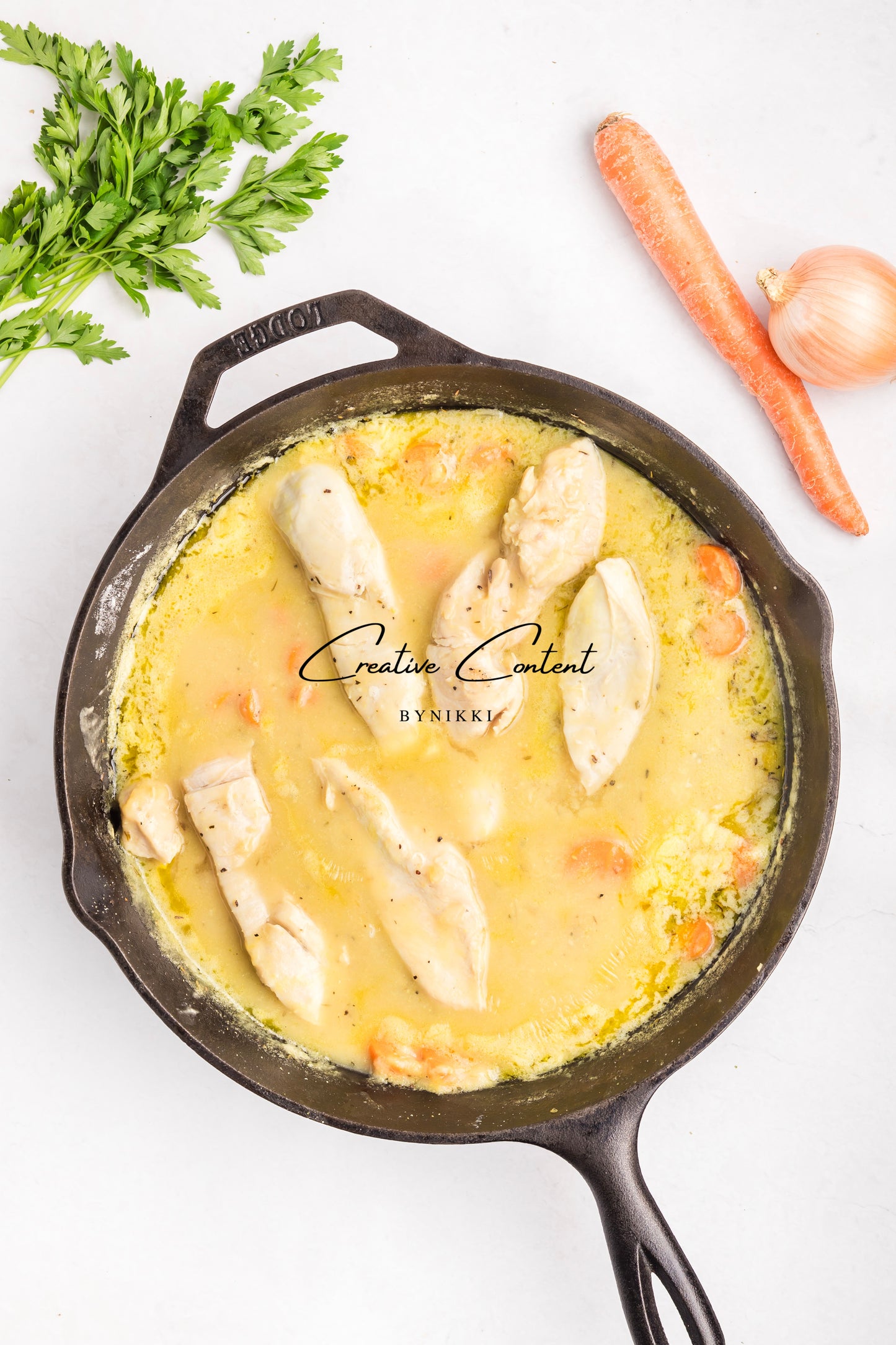 Chicken Pot Pie With Biscuits - Exclusive