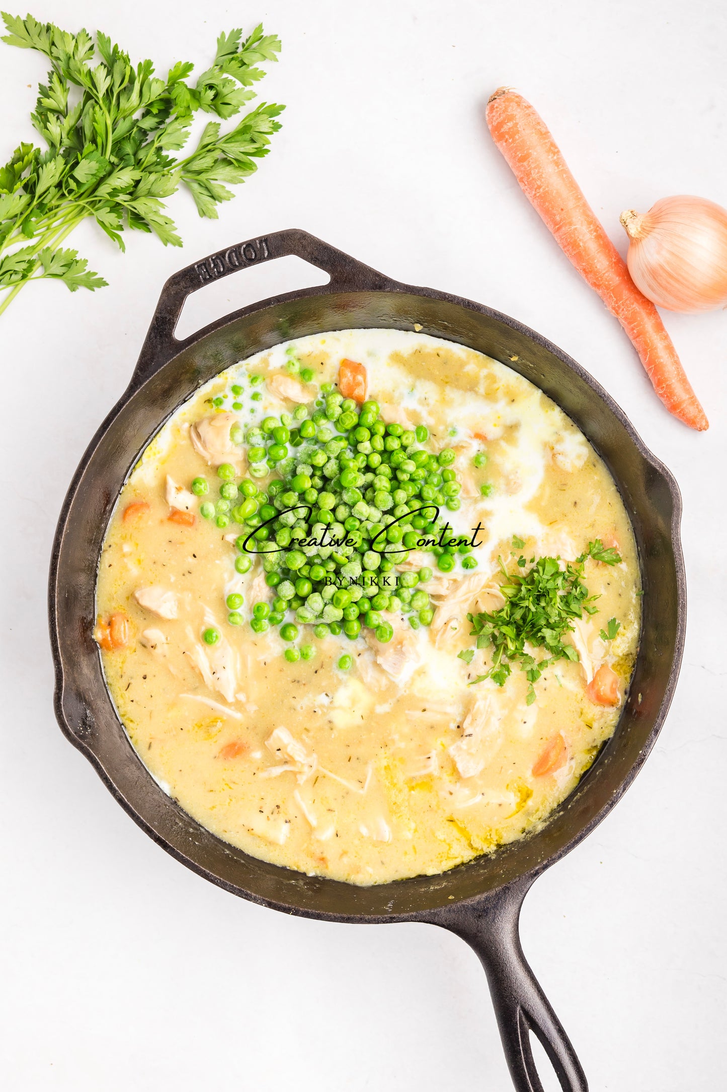 Chicken Pot Pie With Biscuits - Exclusive