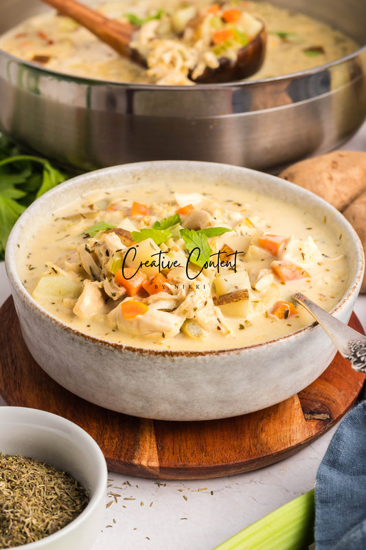 Chicken Potato Soup  - Exclusive