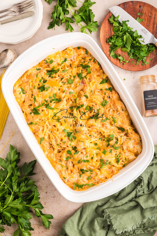 Chicken Spaghetti - Exclusive