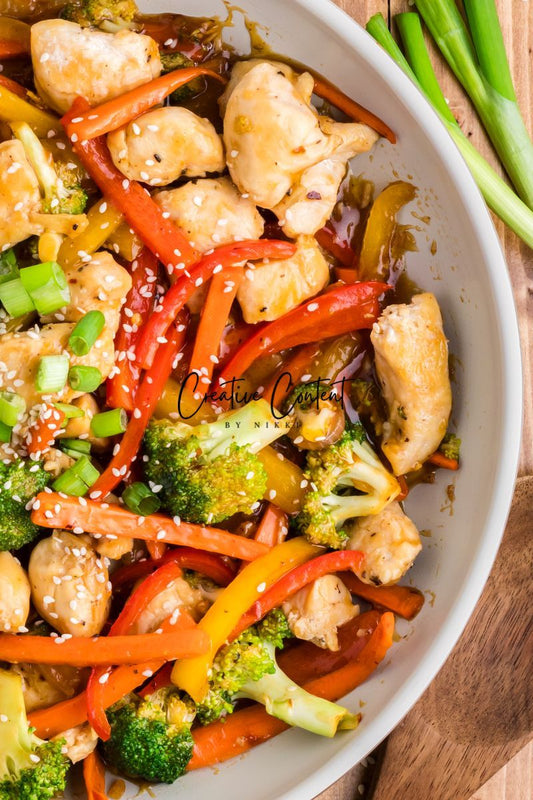 Chicken Stir Fry - Exclusive