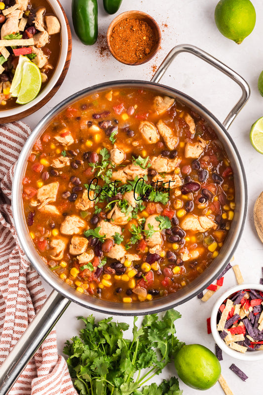 Chicken Taco Soup - Set 2 of 2