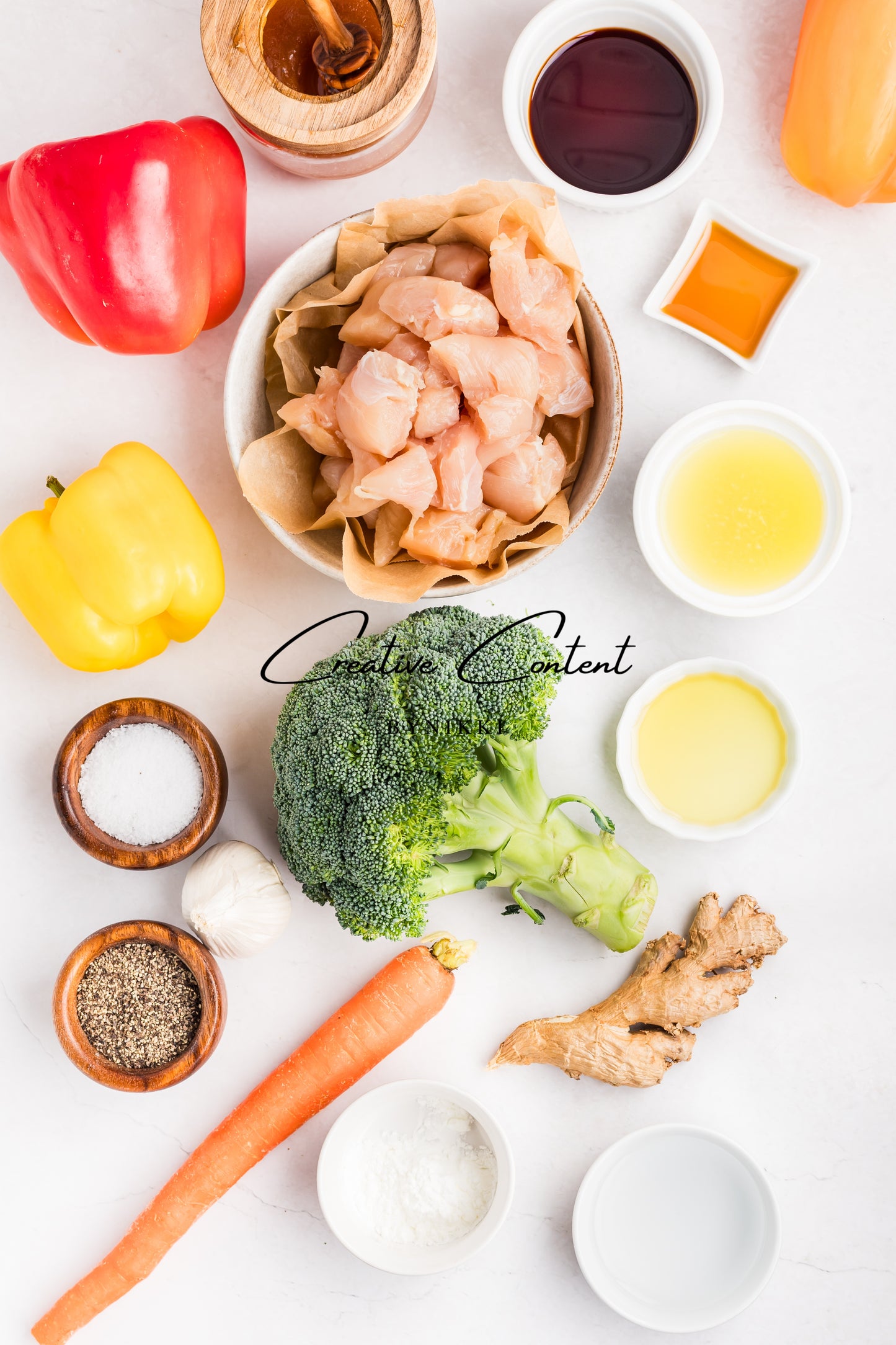 Chicken and Vegetable Stir Fry - Exclusive