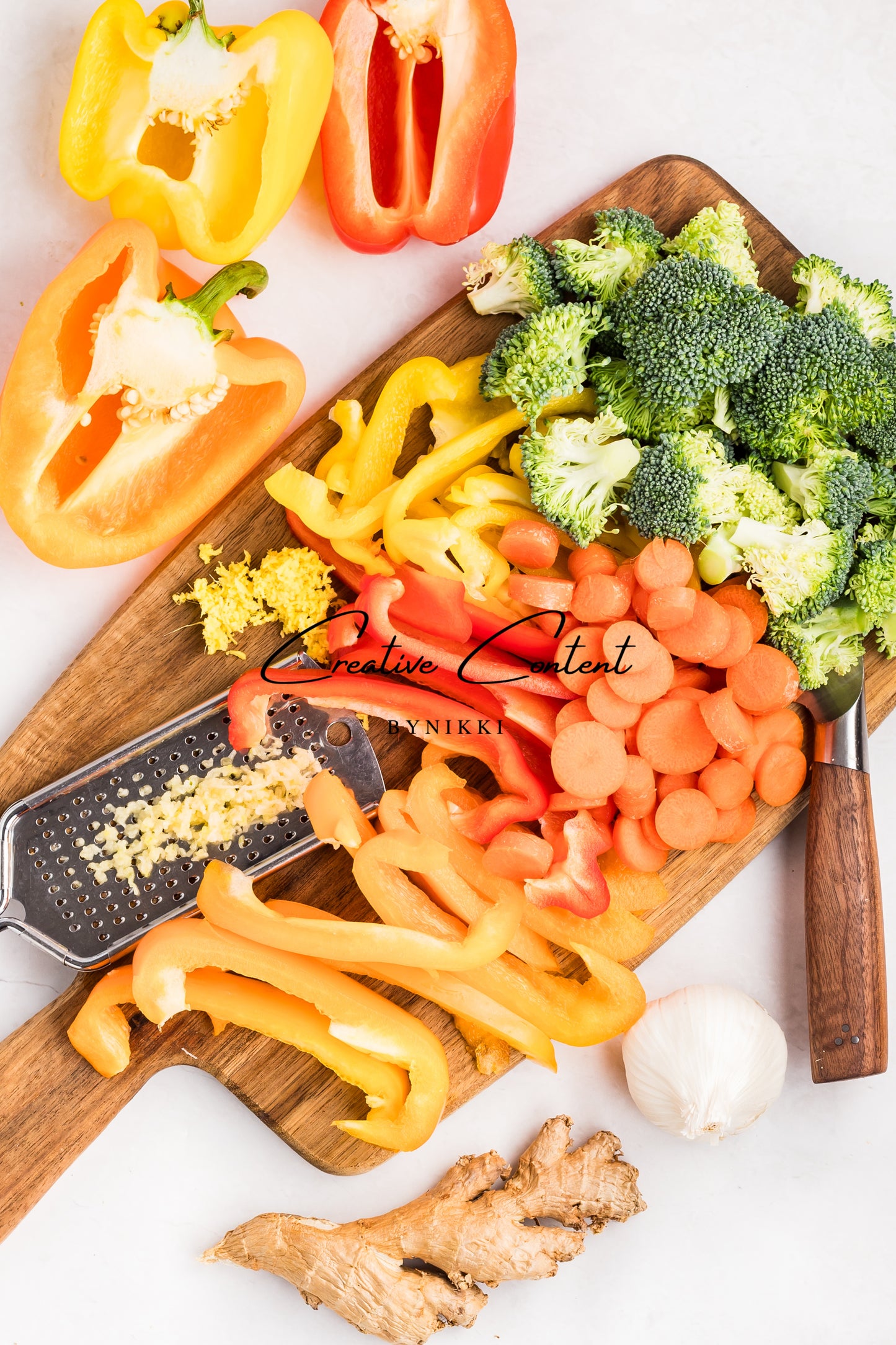 Chicken and Vegetable Stir Fry - Exclusive