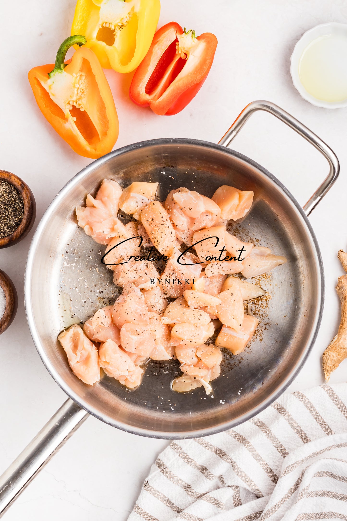 Chicken and Vegetable Stir Fry - Exclusive