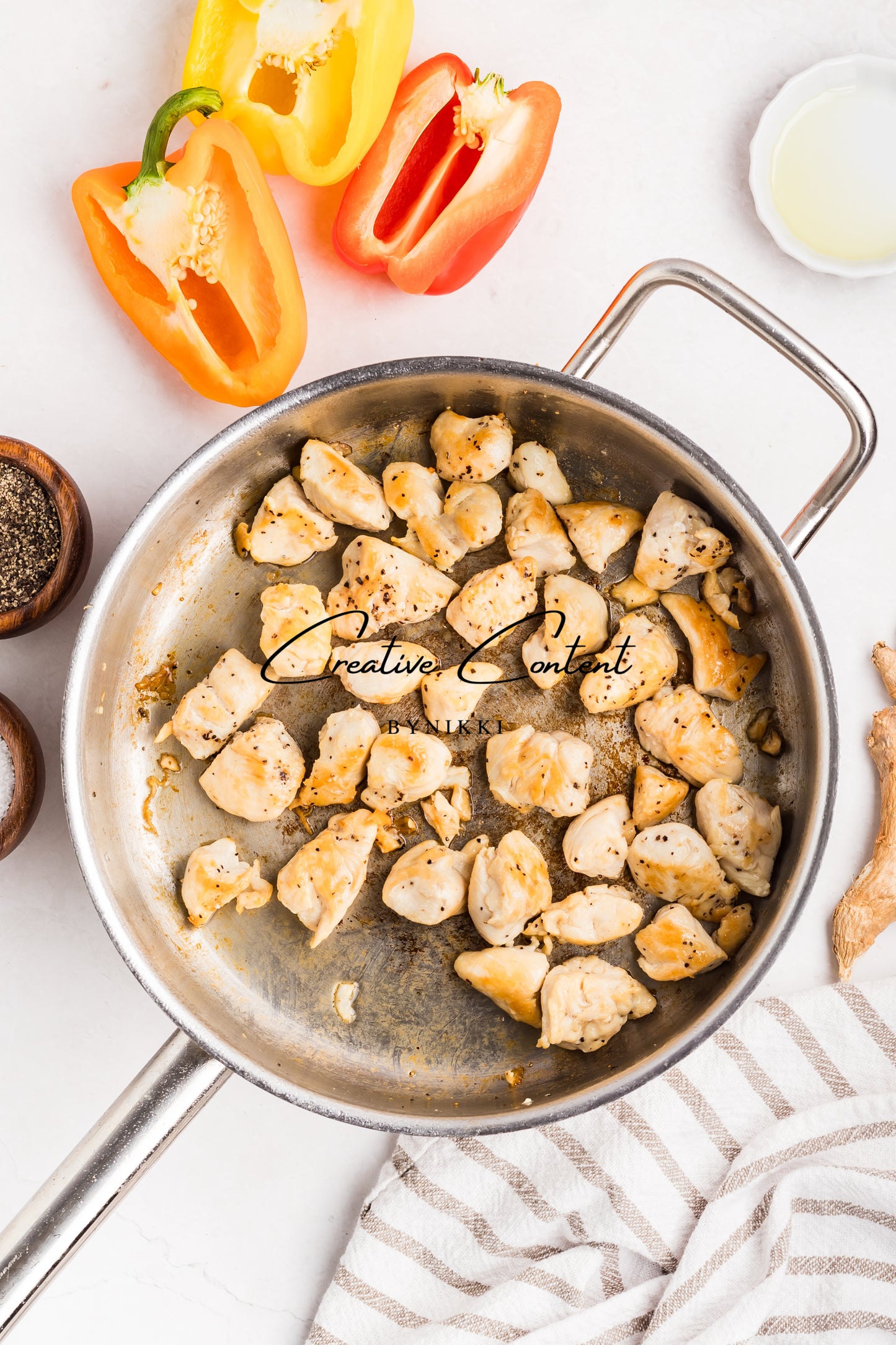 Chicken and Vegetable Stir Fry - Exclusive