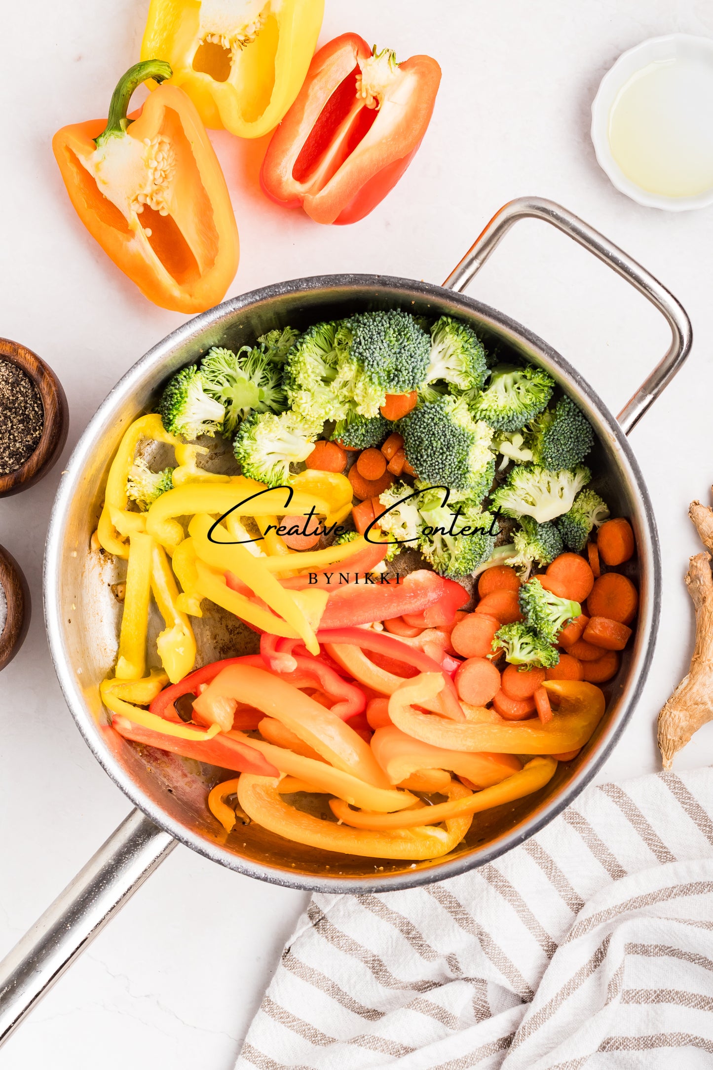 Chicken and Vegetable Stir Fry - Exclusive