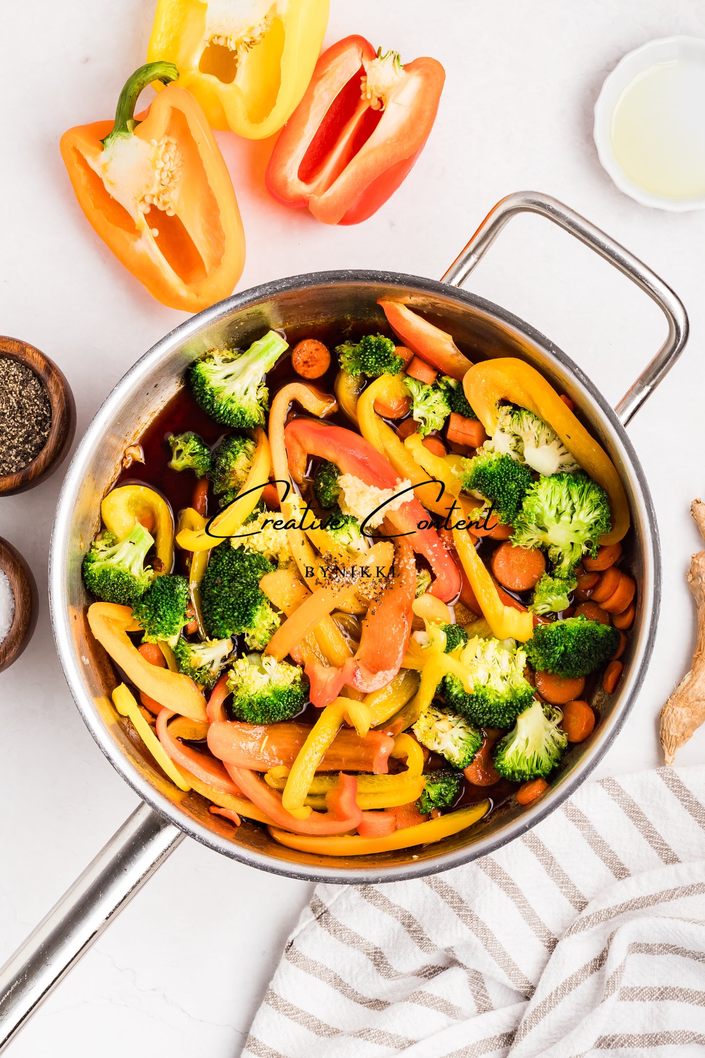 Chicken and Vegetable Stir Fry - Exclusive