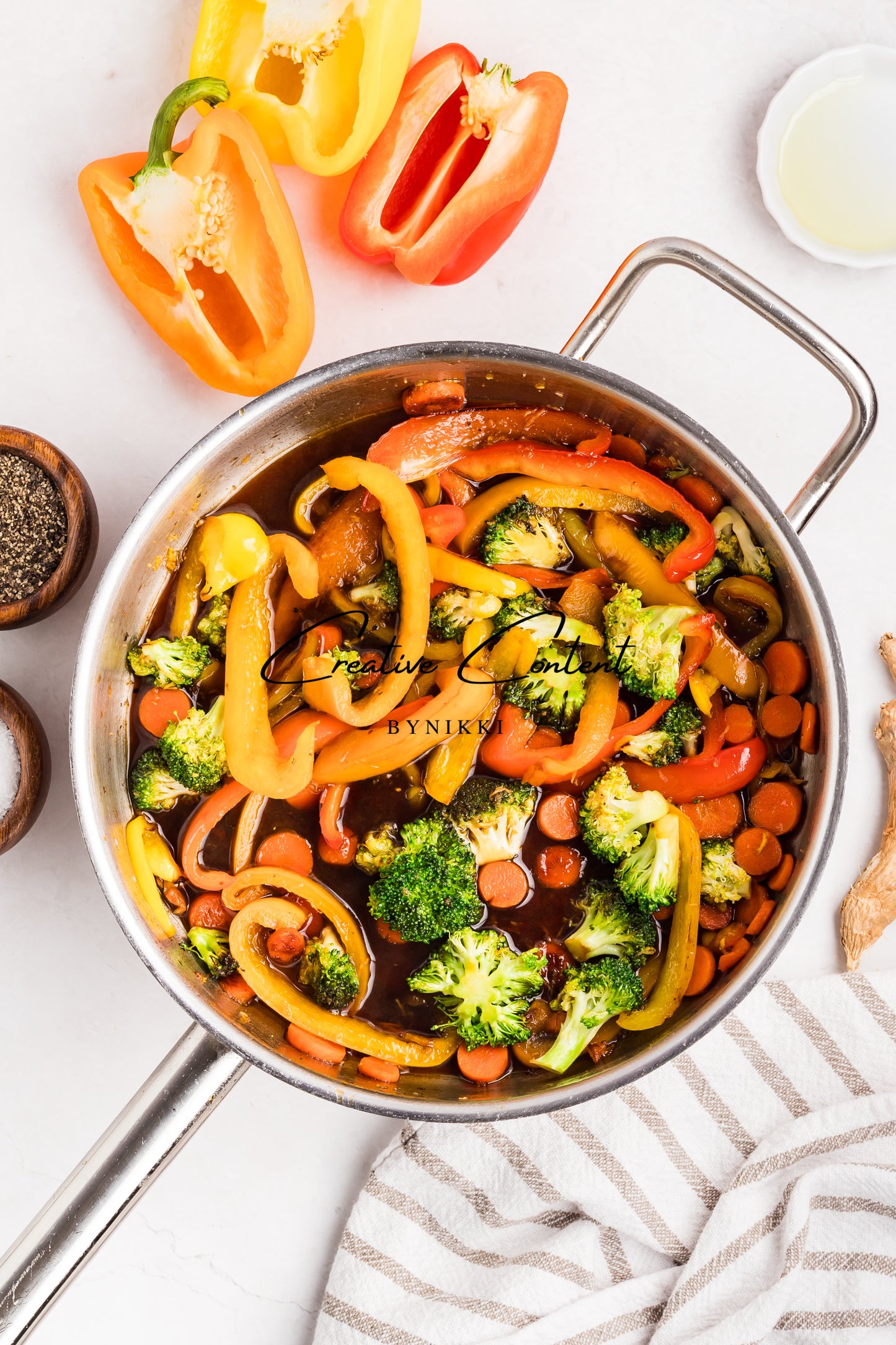 Chicken and Vegetable Stir Fry - Exclusive