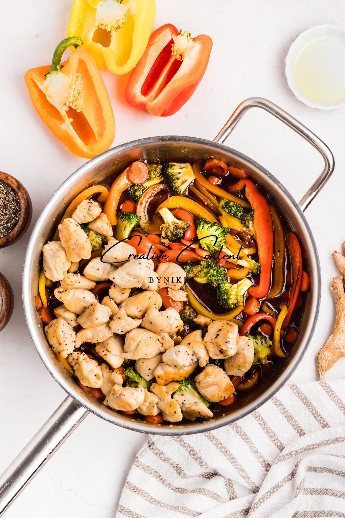 Chicken and Vegetable Stir Fry - Exclusive