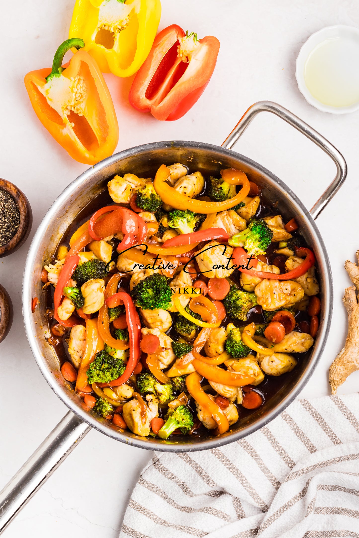 Chicken and Vegetable Stir Fry - Exclusive