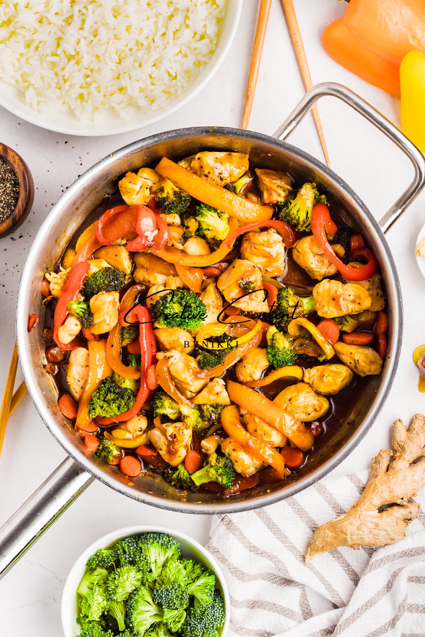 Chicken and Vegetable Stir Fry - Exclusive