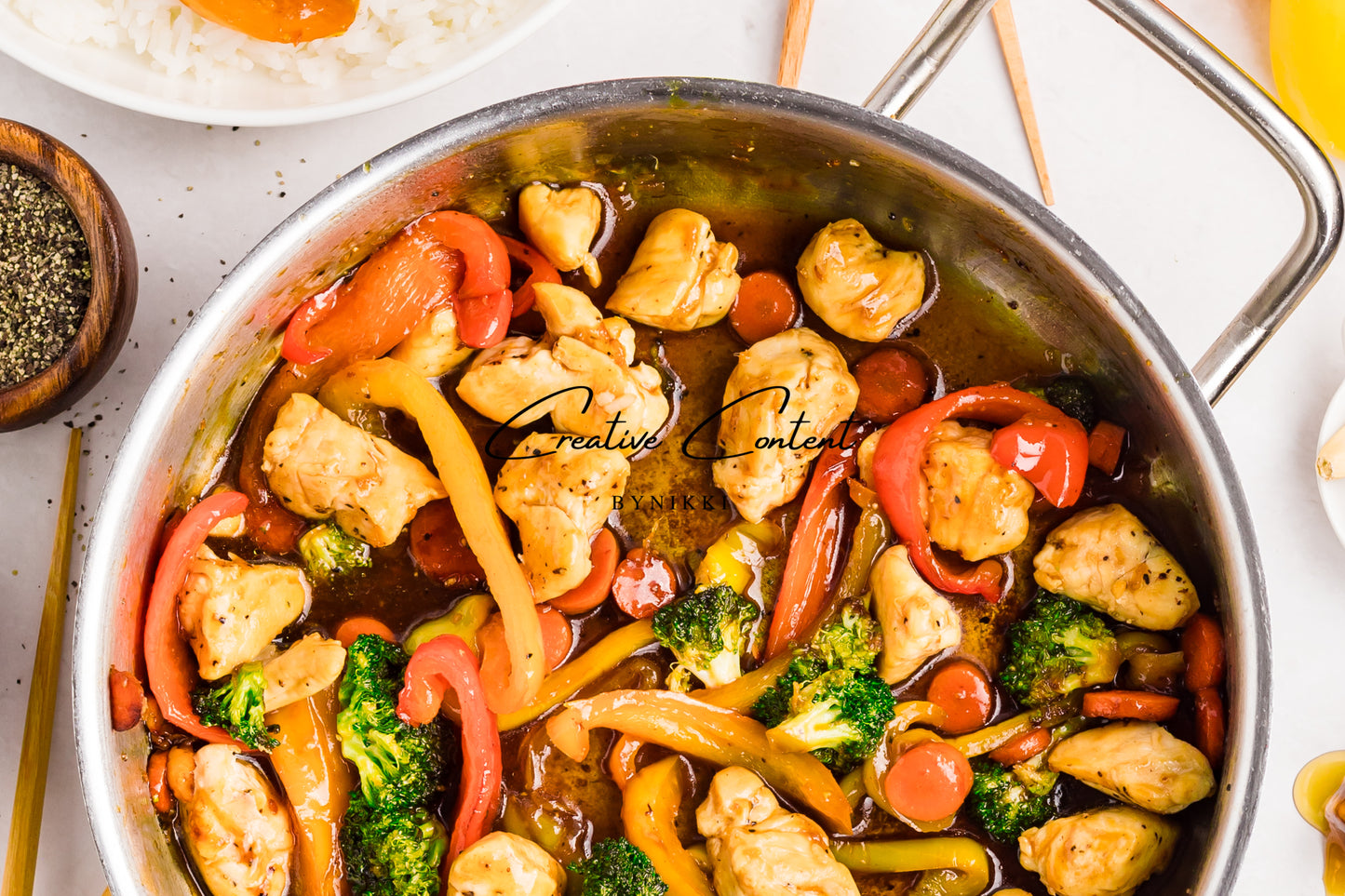 Chicken and Vegetable Stir Fry - Exclusive