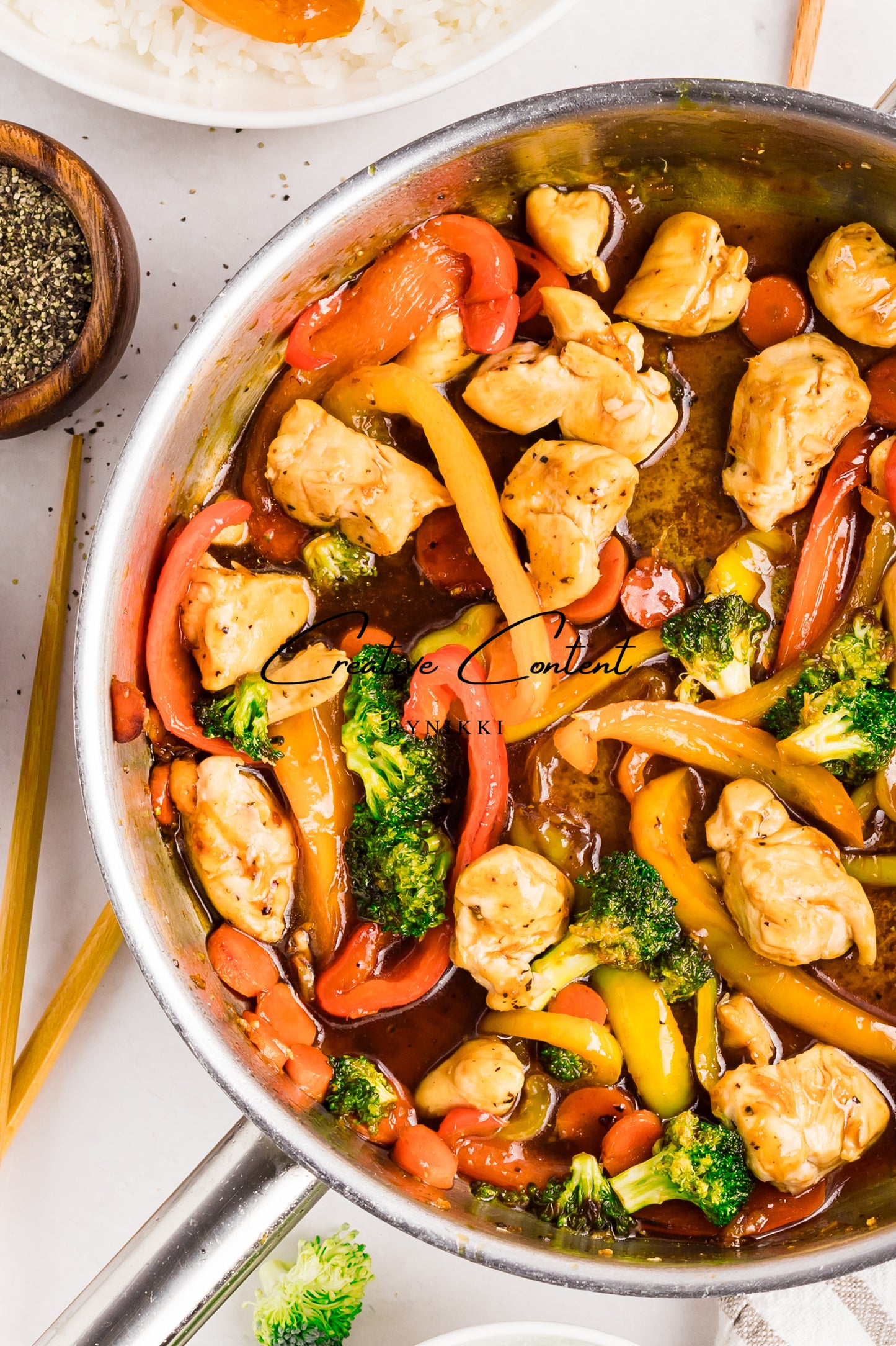 Chicken and Vegetable Stir Fry - Exclusive