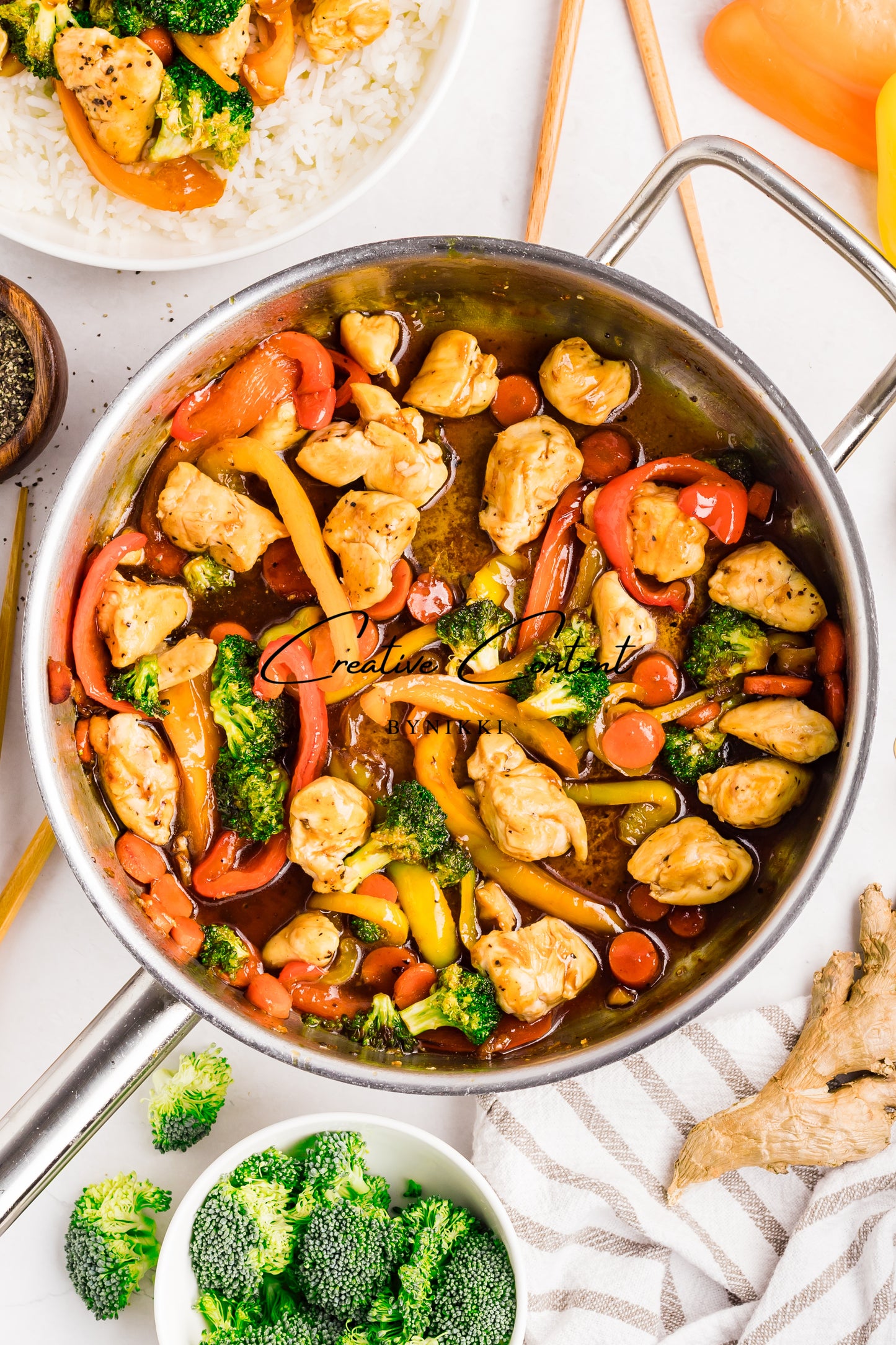 Chicken and Vegetable Stir Fry - Exclusive