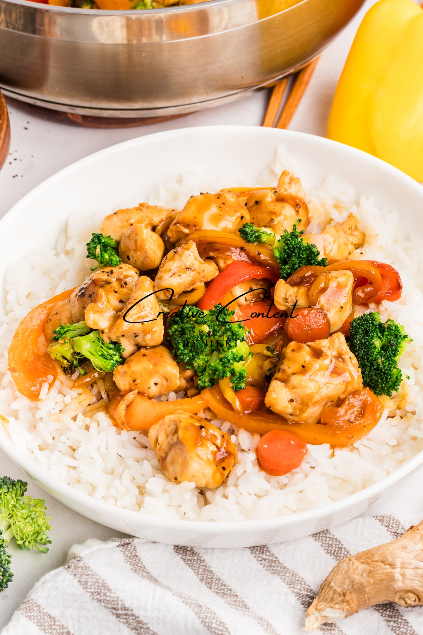 Chicken and Vegetable Stir Fry - Exclusive