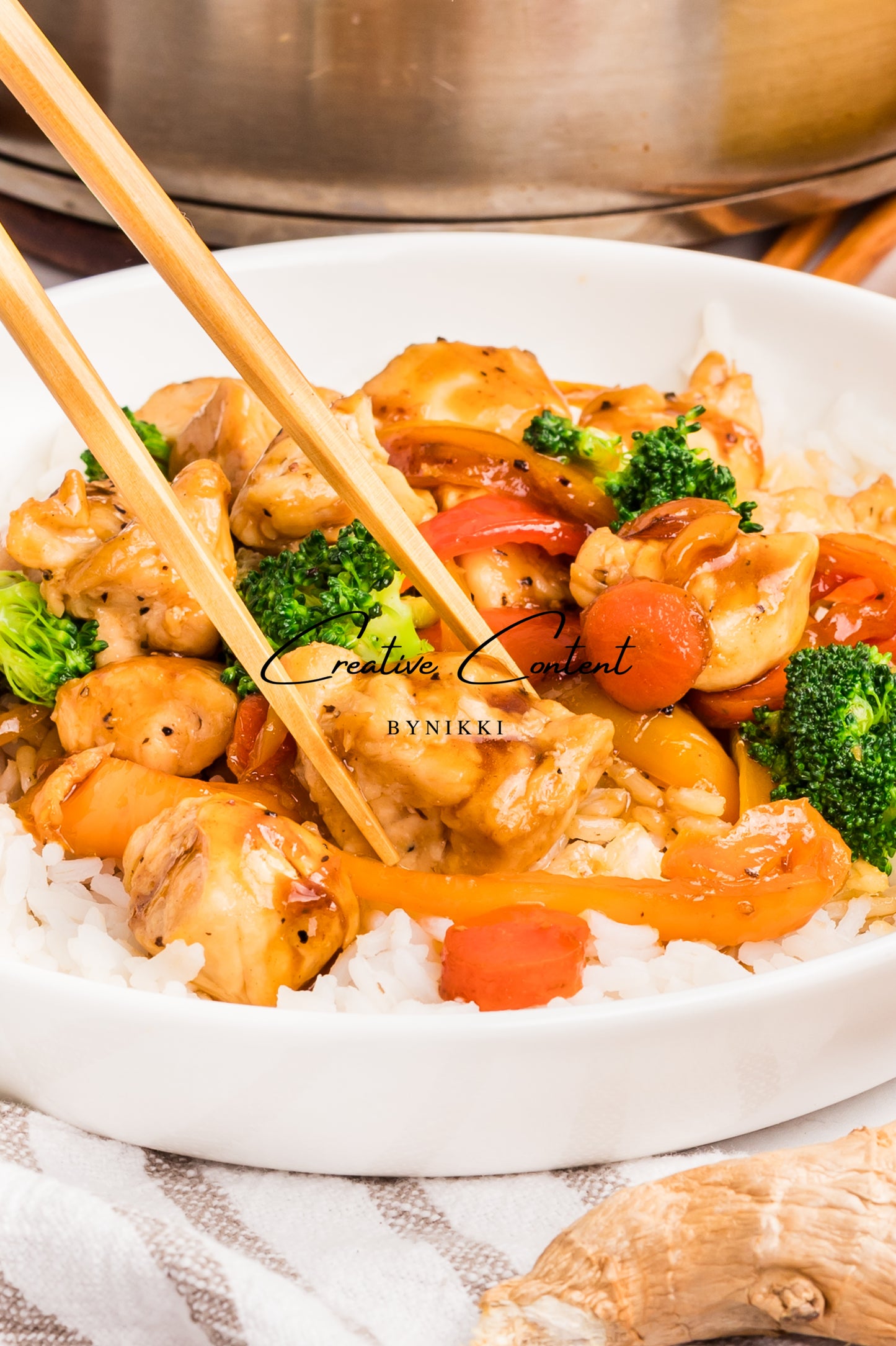 Chicken and Vegetable Stir Fry - Exclusive