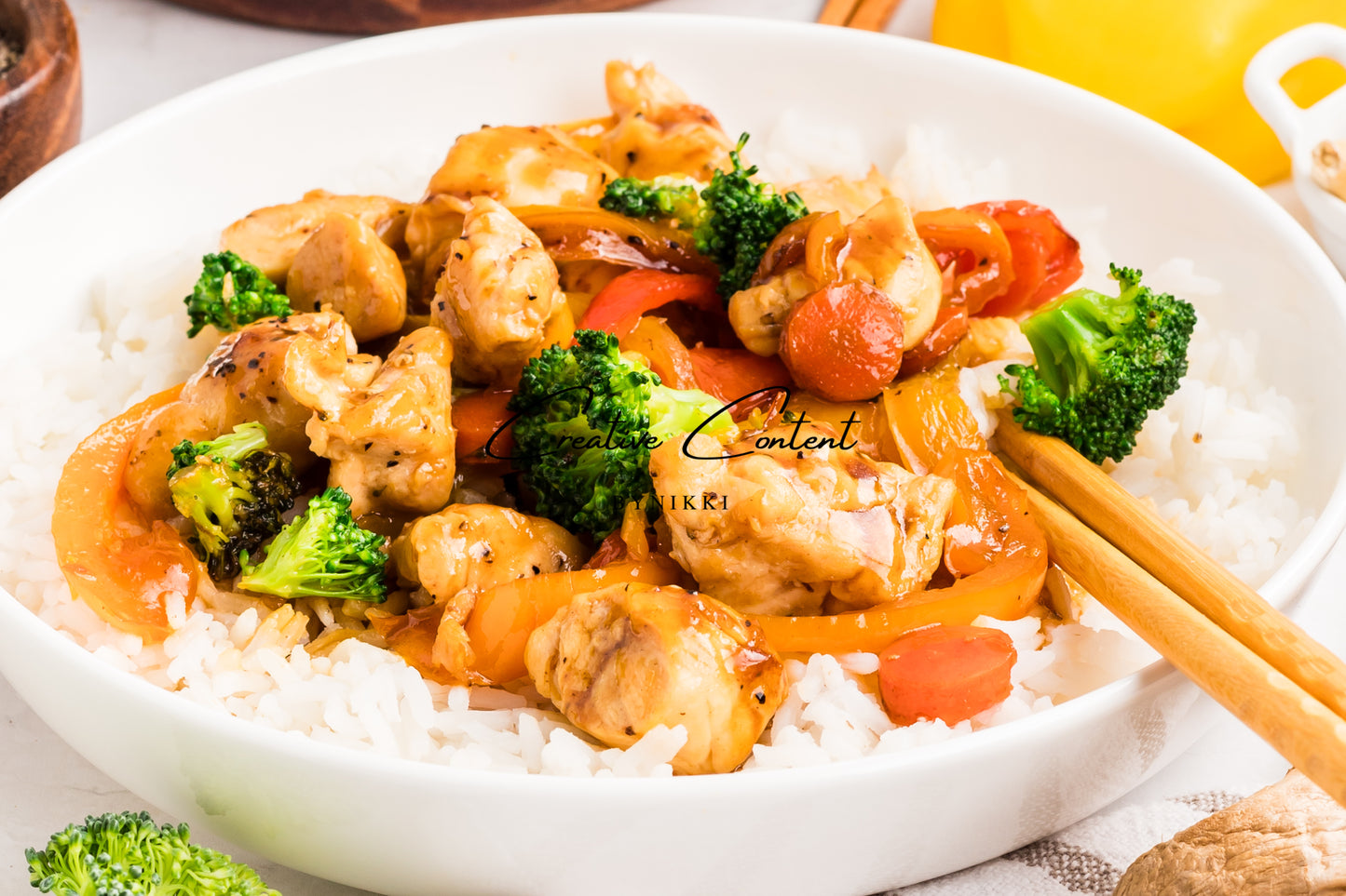 Chicken and Vegetable Stir Fry - Exclusive