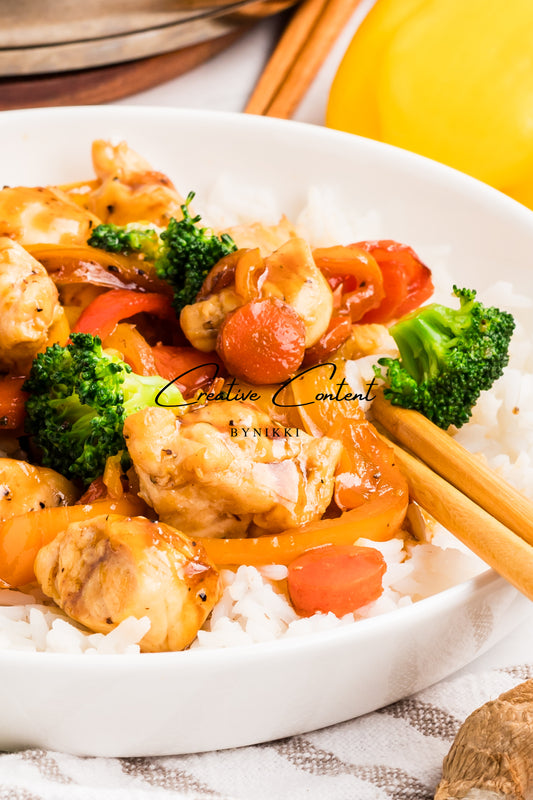 Chicken and Vegetable Stir Fry - Exclusive