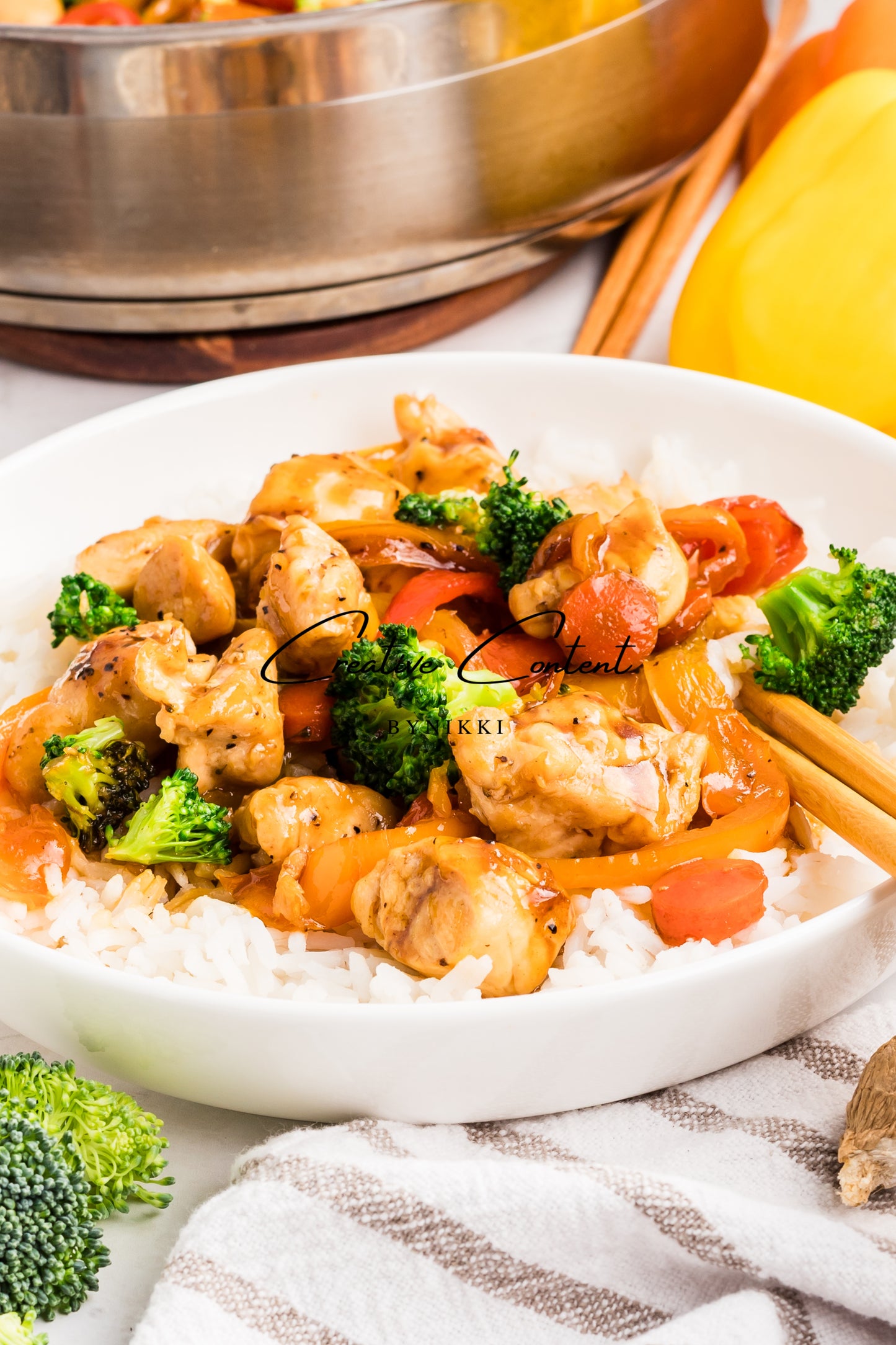 Chicken and Vegetable Stir Fry - Exclusive