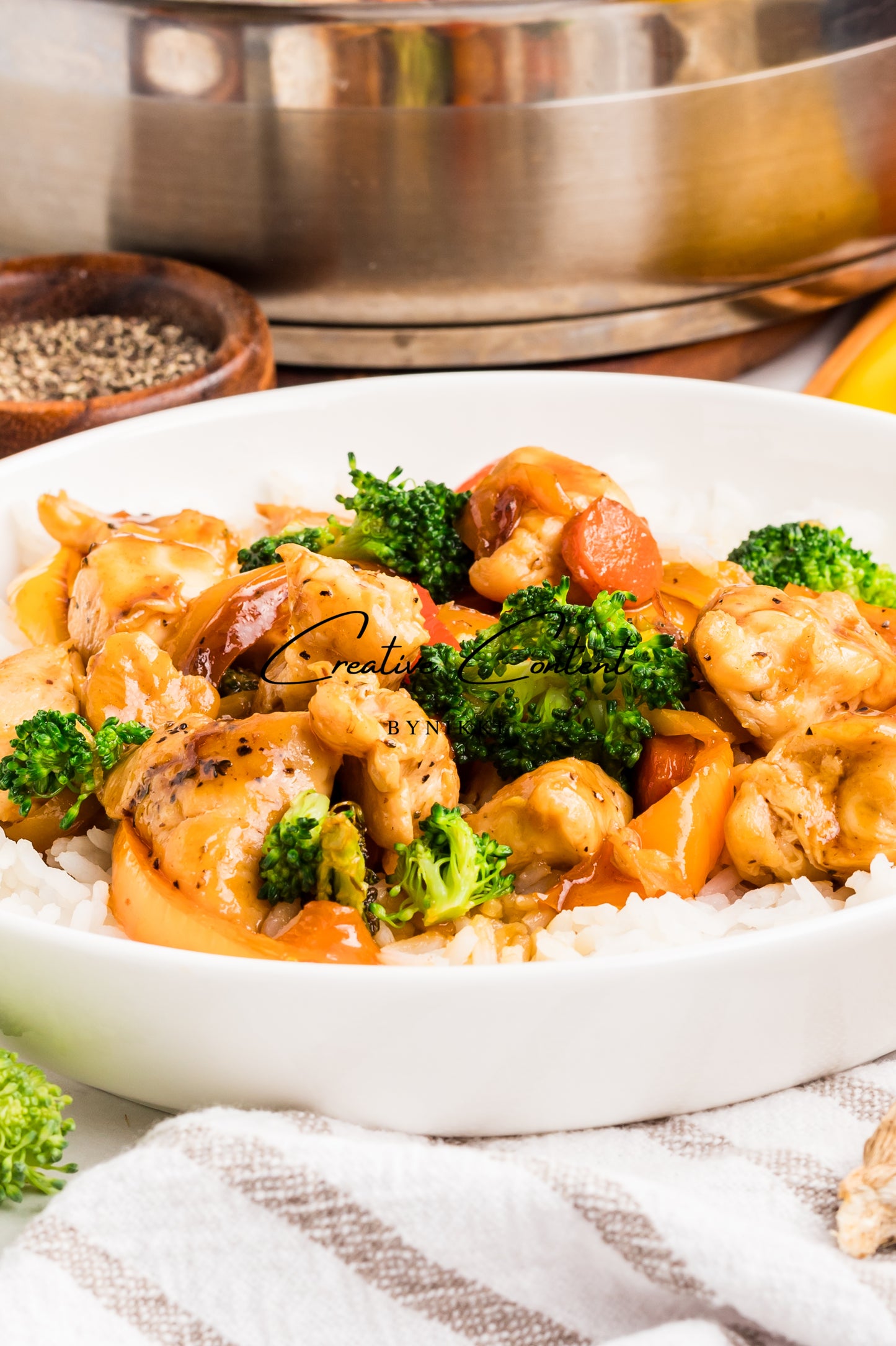 Chicken and Vegetable Stir Fry - Exclusive