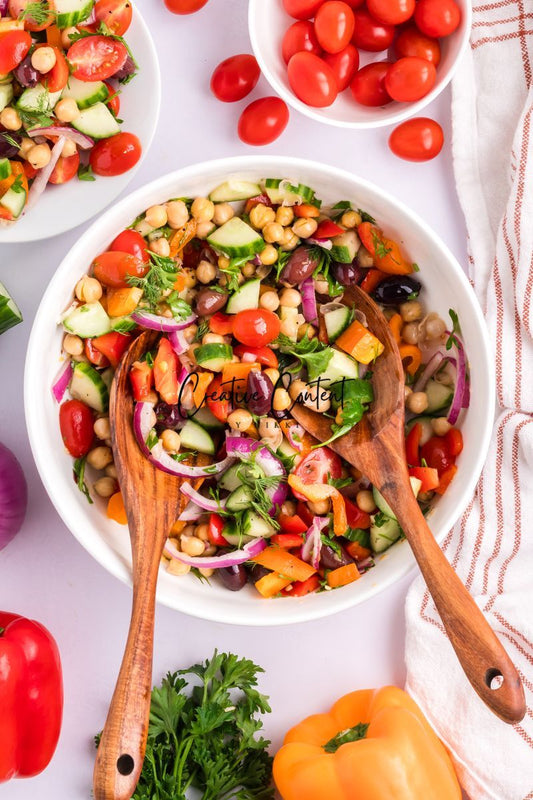 Chickpea Salad - Set 1 of 2