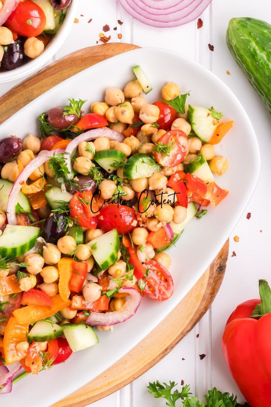 Chickpea Salad - Set 2 of 2