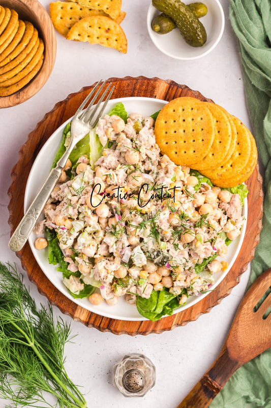 Chickpea Tuna Salad - Exclusive