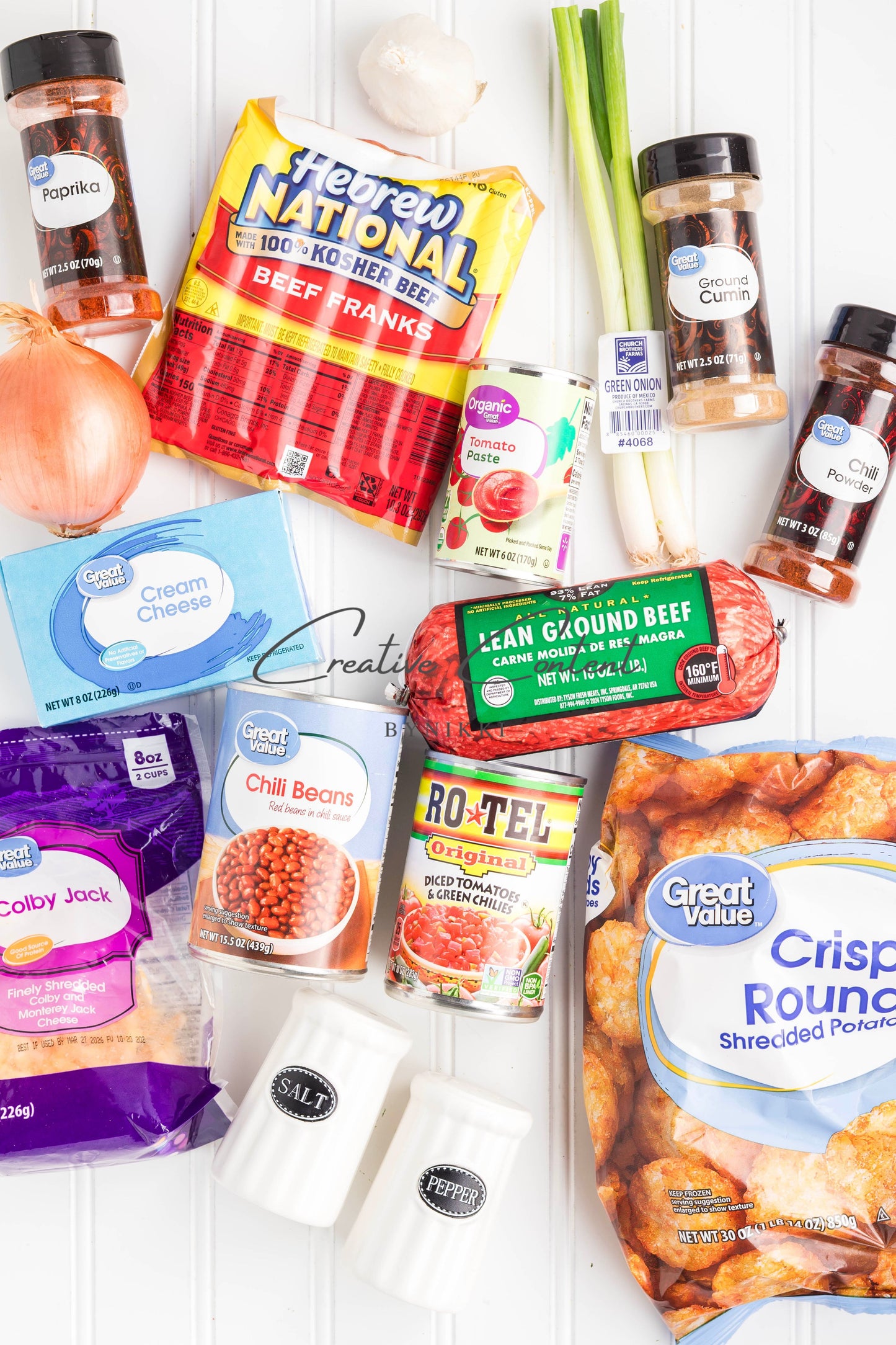 Chili Cheese Tater Tot Casserole -  Exclusive