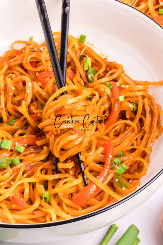 Chili Garlic Noodles  -  Exclusive