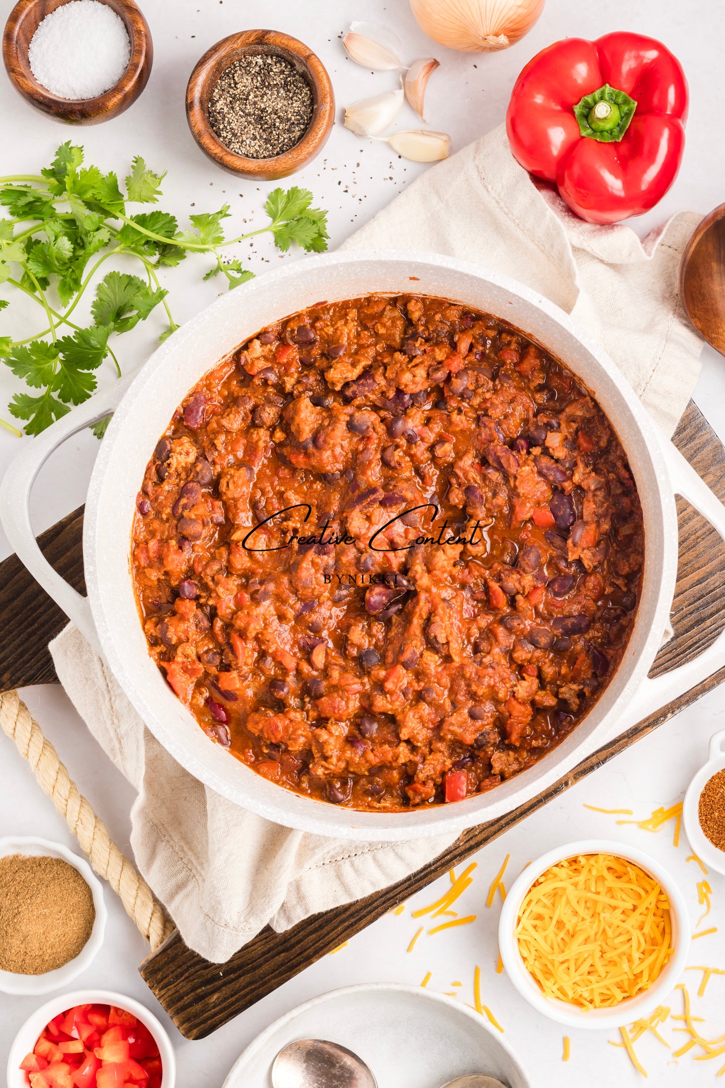 Chili With Beans - Exclusive