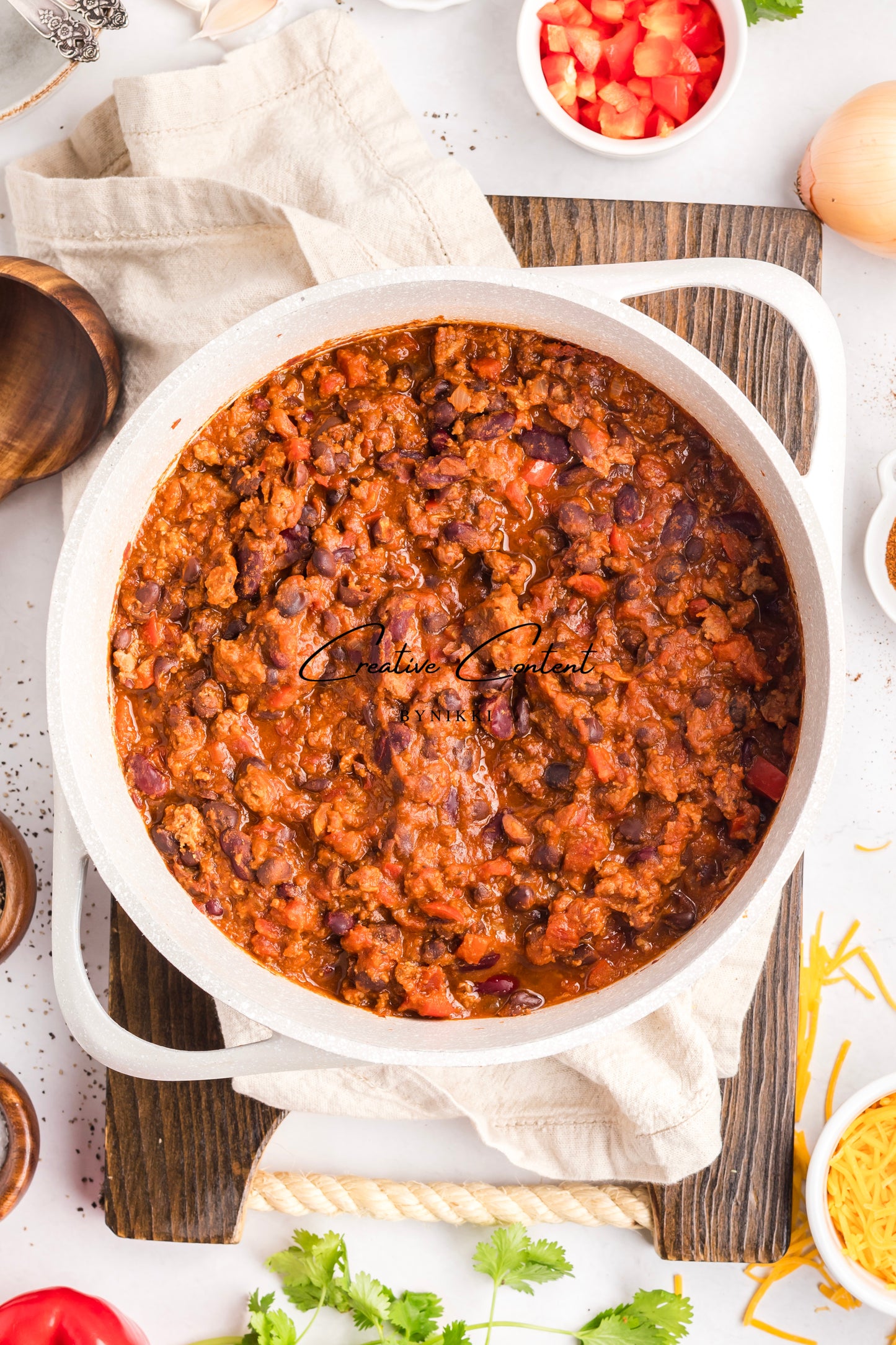 Chili With Beans - Exclusive