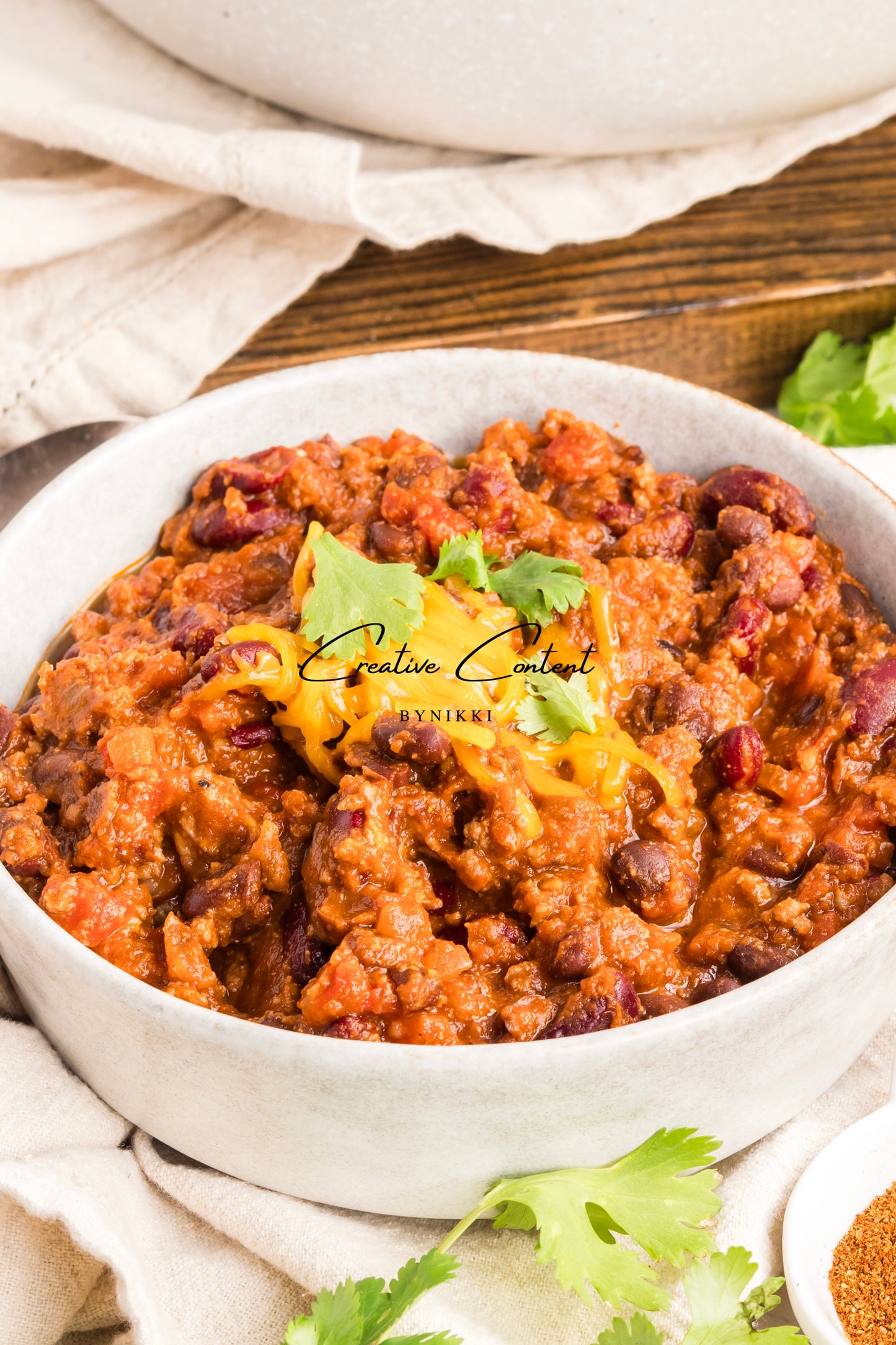 Chili With Beans - Exclusive